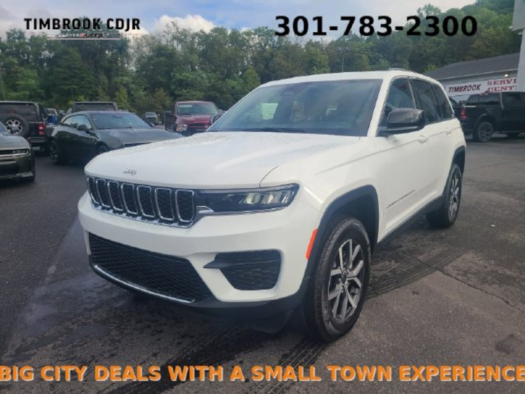 New 2027 Jeep Grand Cherokee LAREDO X 4X4 Sport Utility