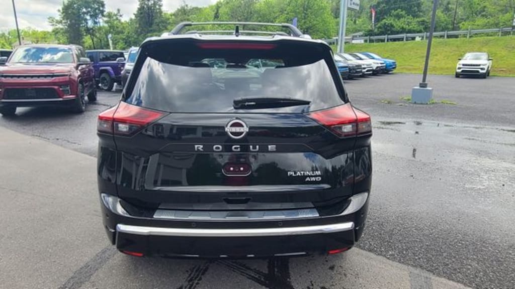 Certified 2025 Nissan Rogue Platinum SUV