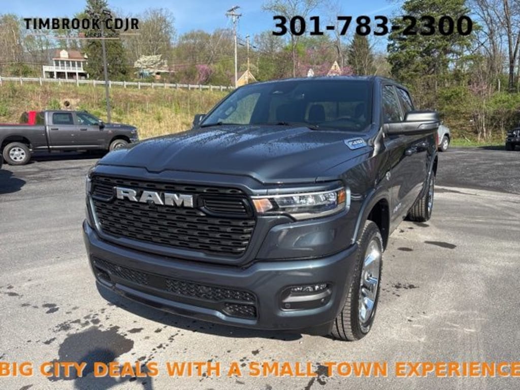 New 2026 Ram 1500 BIG HORN CREW CAB 4X4 5'7 BOX Pickup