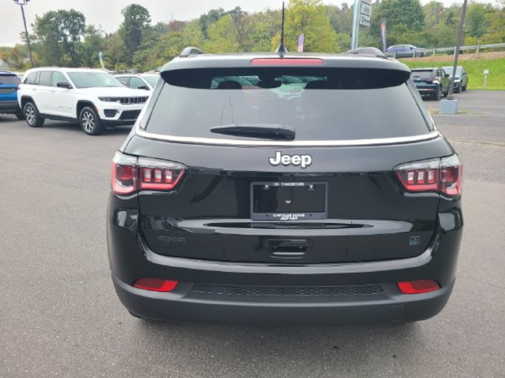 New 2026 Jeep Compass 85TH ANNIVERSARY EDITION 4X4 Sport Utility