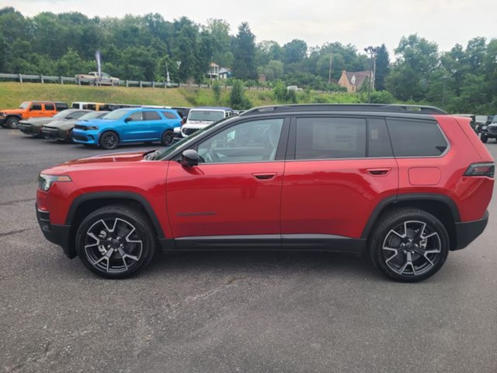 New 2026 Jeep Cherokee OVERLAND 4X4 Sport Utility