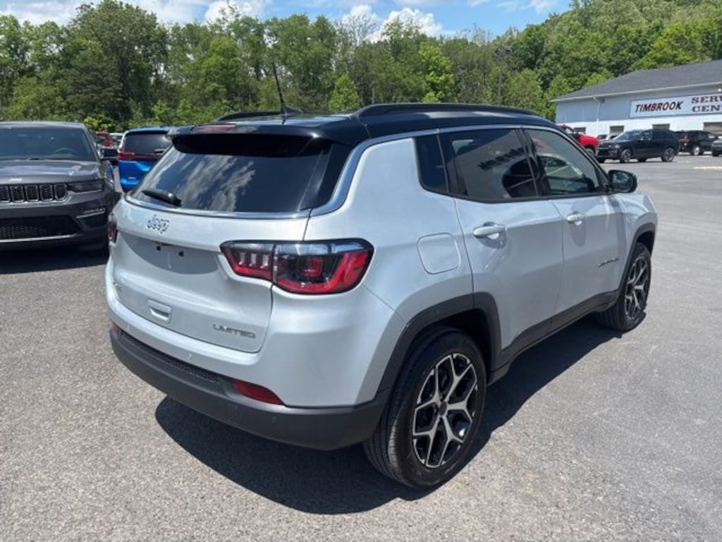 New 2026 Jeep Compass LIMITED 4X4 Sport Utility