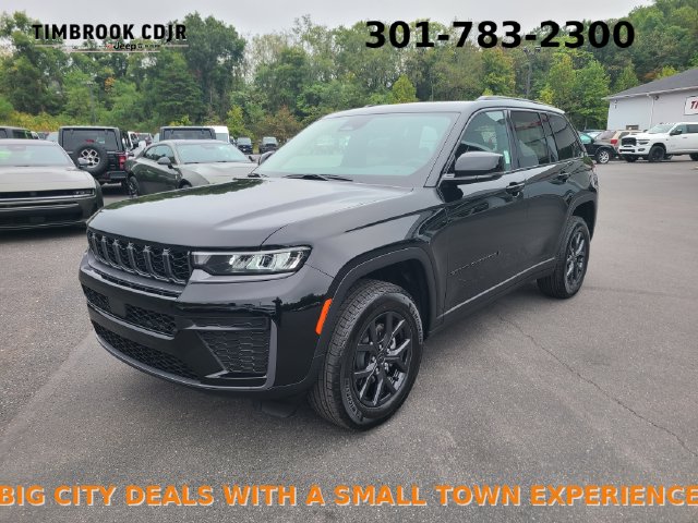 New 2027 Jeep Grand Cherokee LAREDO ALTITUDE 4X4 Sport Utility
