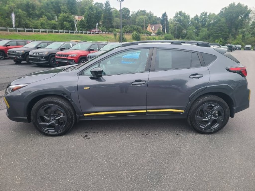 Certified 2024 Subaru Crosstrek Sport SUV