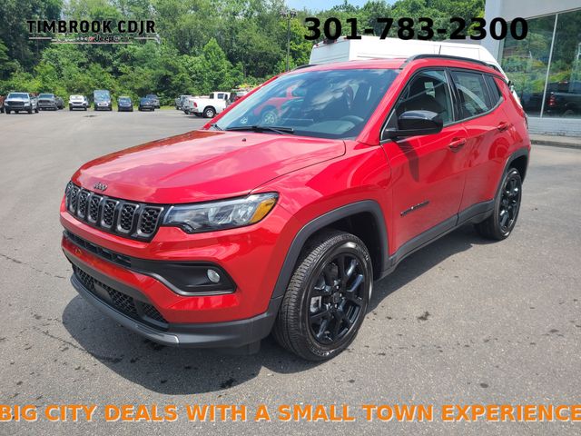 2026 Jeep Compass Latitude Altitude