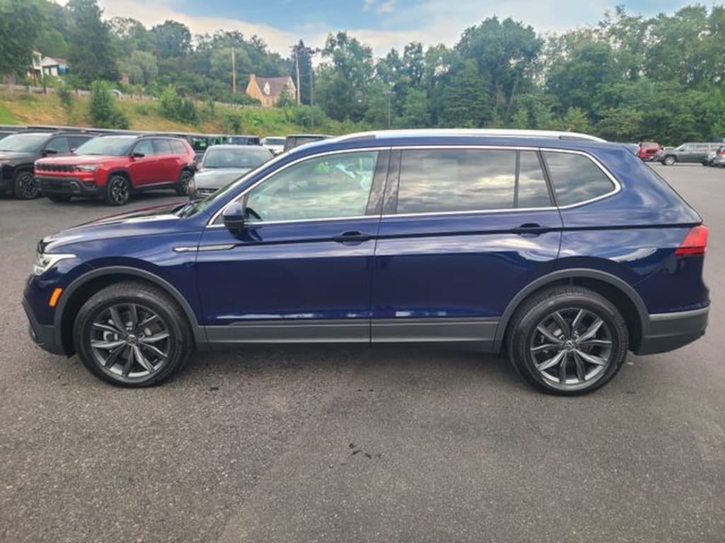 Certified 2024 Volkswagen Tiguan 2.0T SE SUV