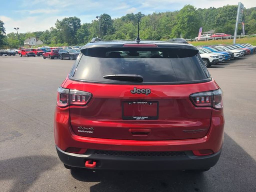 New 2026 Jeep Compass TRAILHAWK 4X4 Sport Utility