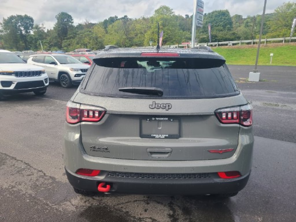 New 2026 Jeep Compass TRAILHAWK 4X4 Sport Utility