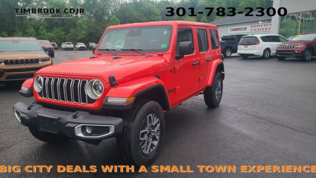 Used 2026 Jeep Wrangler Sahara SUV