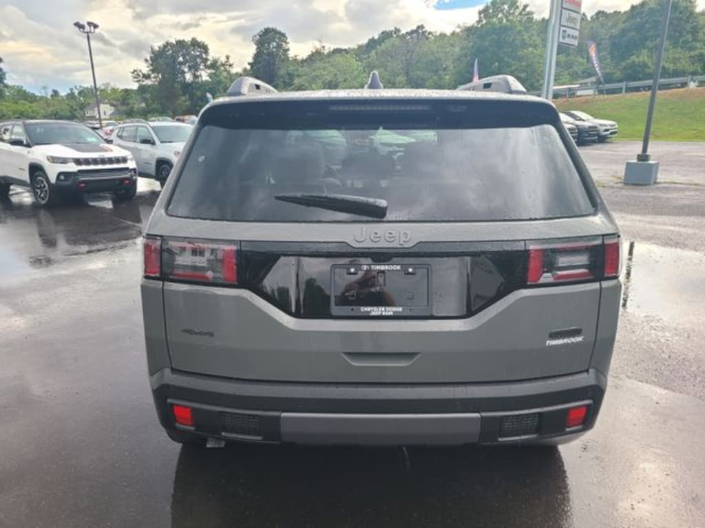 New 2026 Jeep Cherokee OVERLAND 4X4 Sport Utility