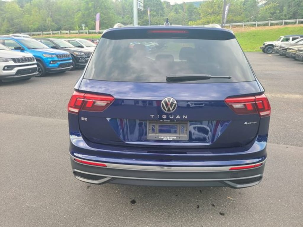 Certified 2024 Volkswagen Tiguan 2.0T SE SUV