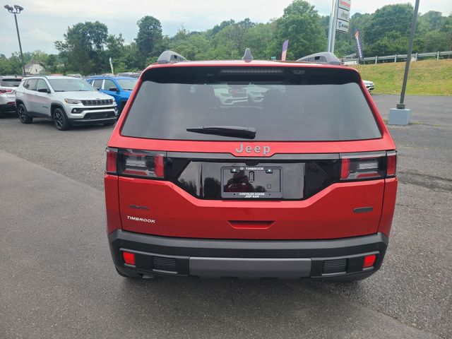 New 2026 Jeep Cherokee OVERLAND 4X4 Sport Utility