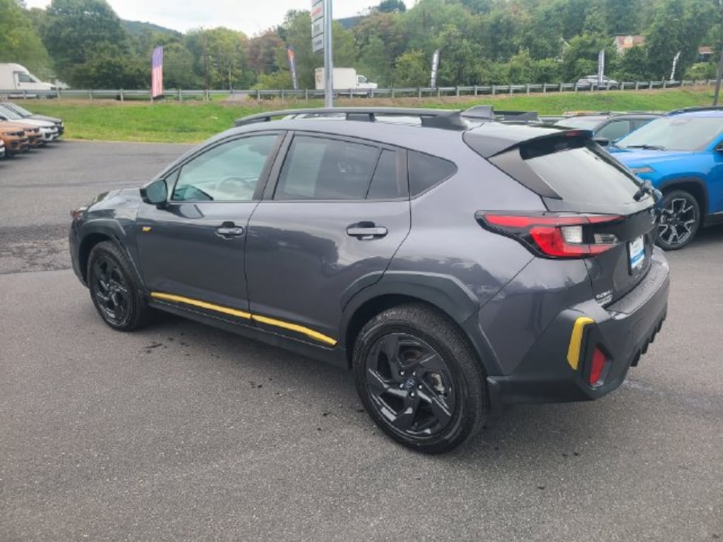 Certified 2024 Subaru Crosstrek Sport SUV