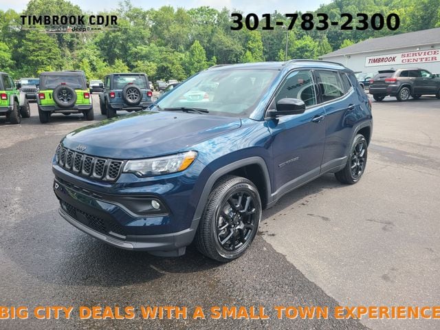 2026 Jeep Compass Latitude Altitude