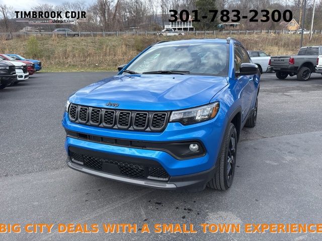 New 2026 Jeep Compass LATITUDE ALTITUDE 4X4 Sport Utility