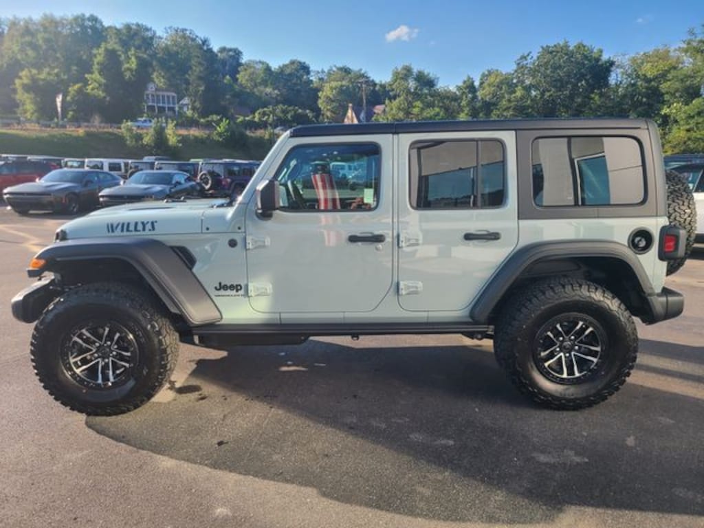 New 2027 Jeep Wrangler Willys Sport Utility