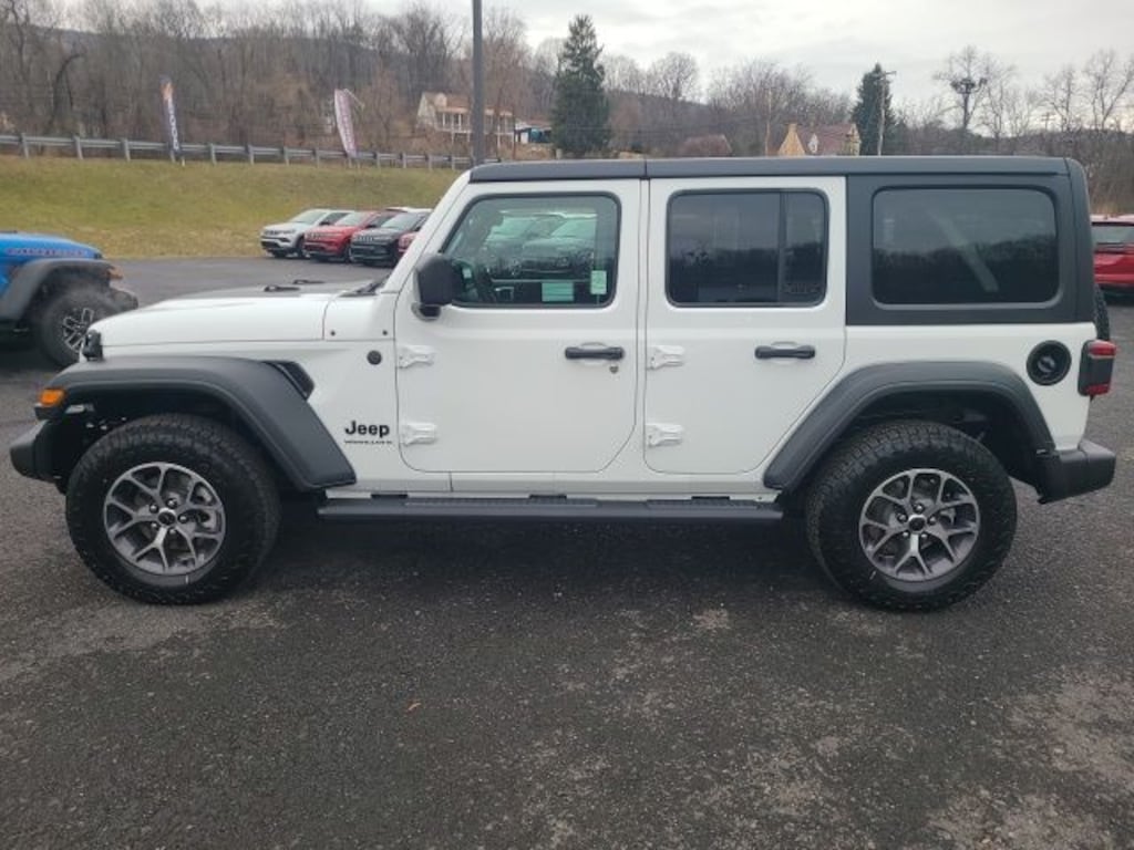 New 2026 Jeep Wrangler 4-DOOR SPORT S Sport Utility