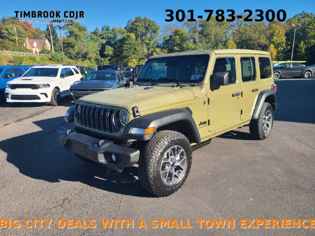 New 2027 Jeep Wrangler Sport S Sport Utility