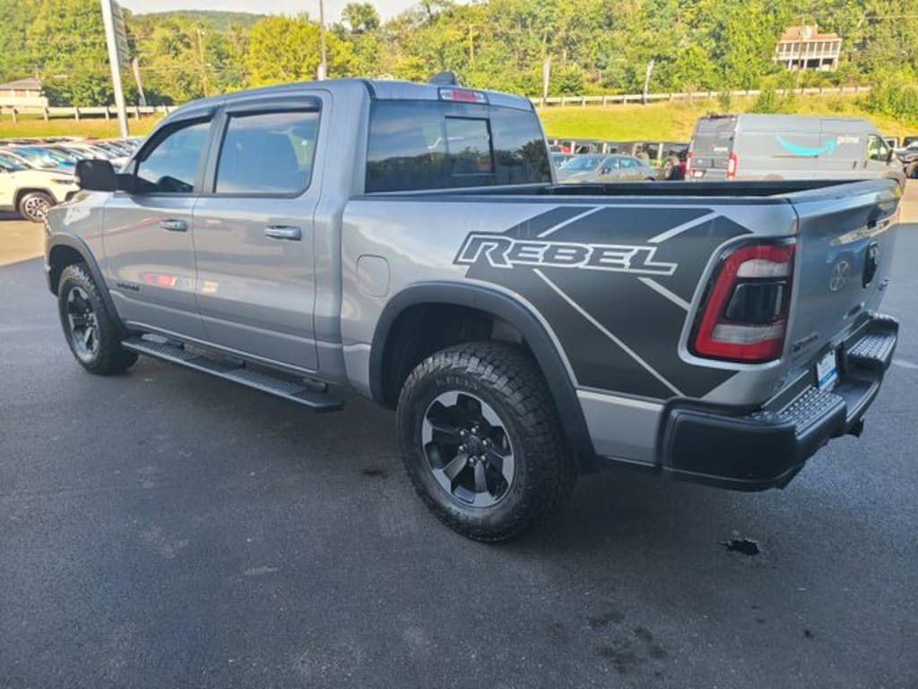 Used 2020 Ram 1500 Rebel Truck