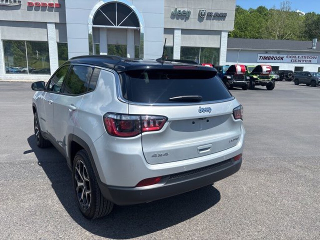 New 2026 Jeep Compass LIMITED 4X4 Sport Utility