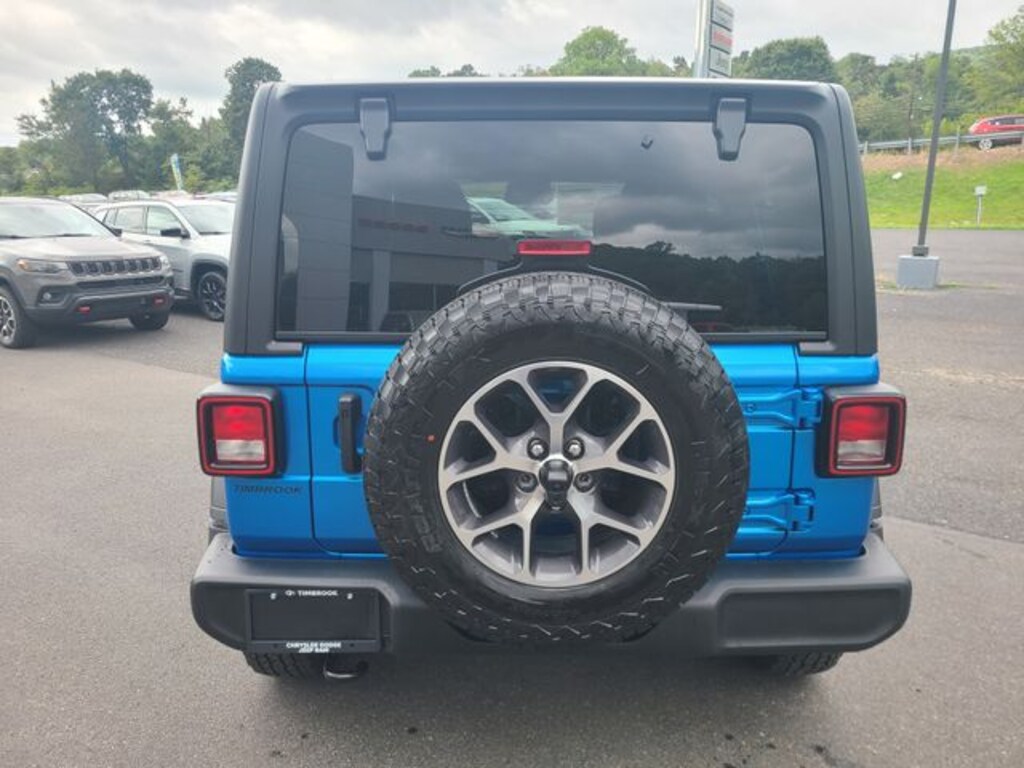 New 2027 Jeep Wrangler Sport S Sport Utility