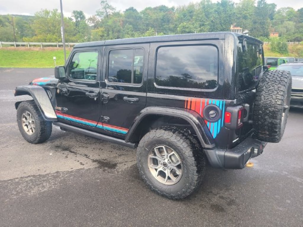 New 2027 Jeep Wrangler 4-DOOR REWIND Sport Utility