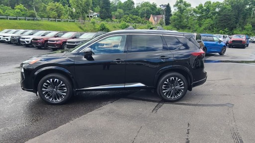 Certified 2025 Nissan Rogue Platinum SUV