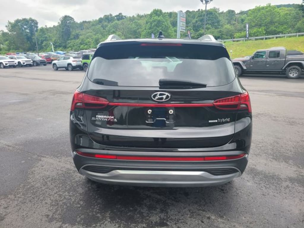 Certified 2023 Hyundai Santa Fe Hybrid Limited SUV