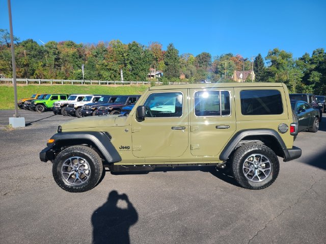New 2027 Jeep Wrangler Sport S Sport Utility