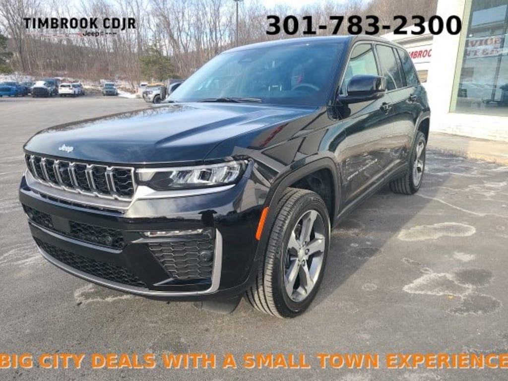 New 2026 Jeep Grand Cherokee LIMITED 4X4 Sport Utility