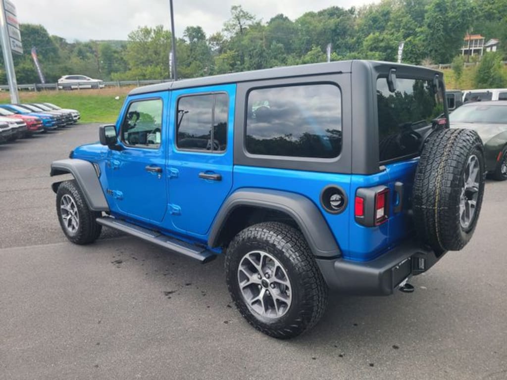 New 2027 Jeep Wrangler Sport S Sport Utility