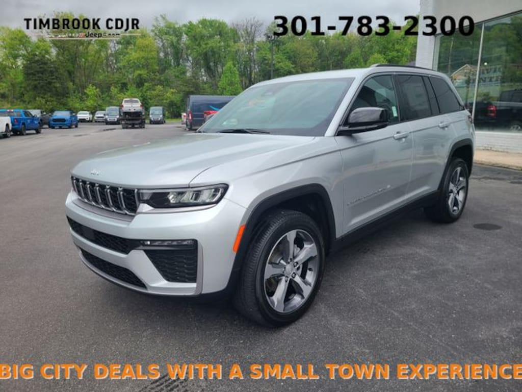 New 2026 Jeep Grand Cherokee LIMITED 4X4 Sport Utility