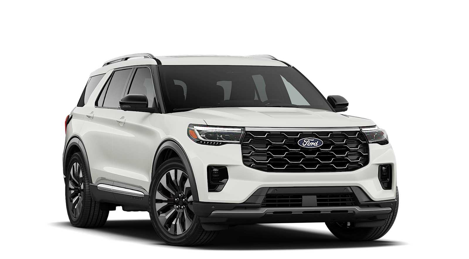 New 2027 Ford Explorer Platinum SUV