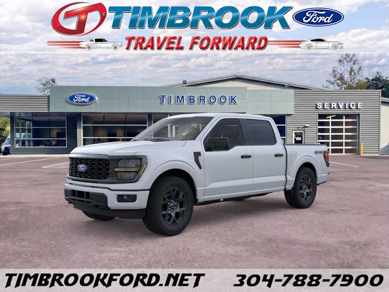 New 2026 Ford F-150 STX Truck SuperCrew Cab