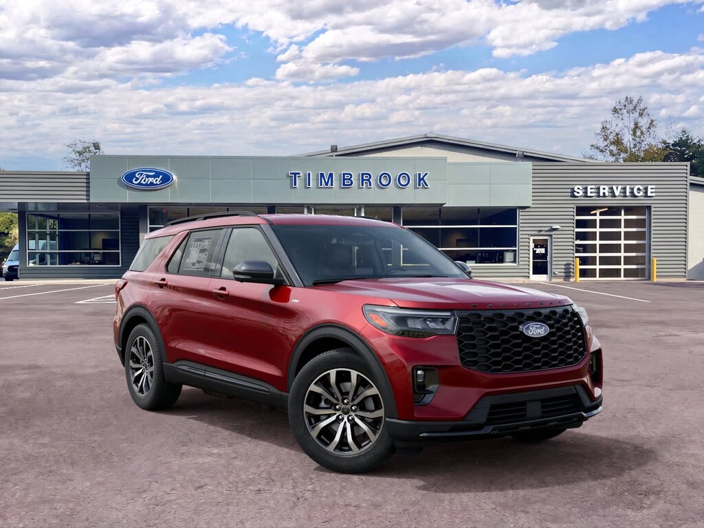 New 2027 Ford Explorer ST-Line SUV