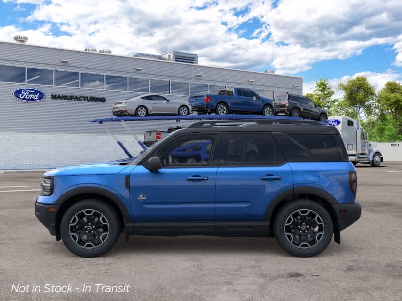 New 2026 Ford Bronco Sport Outer Banks SUV