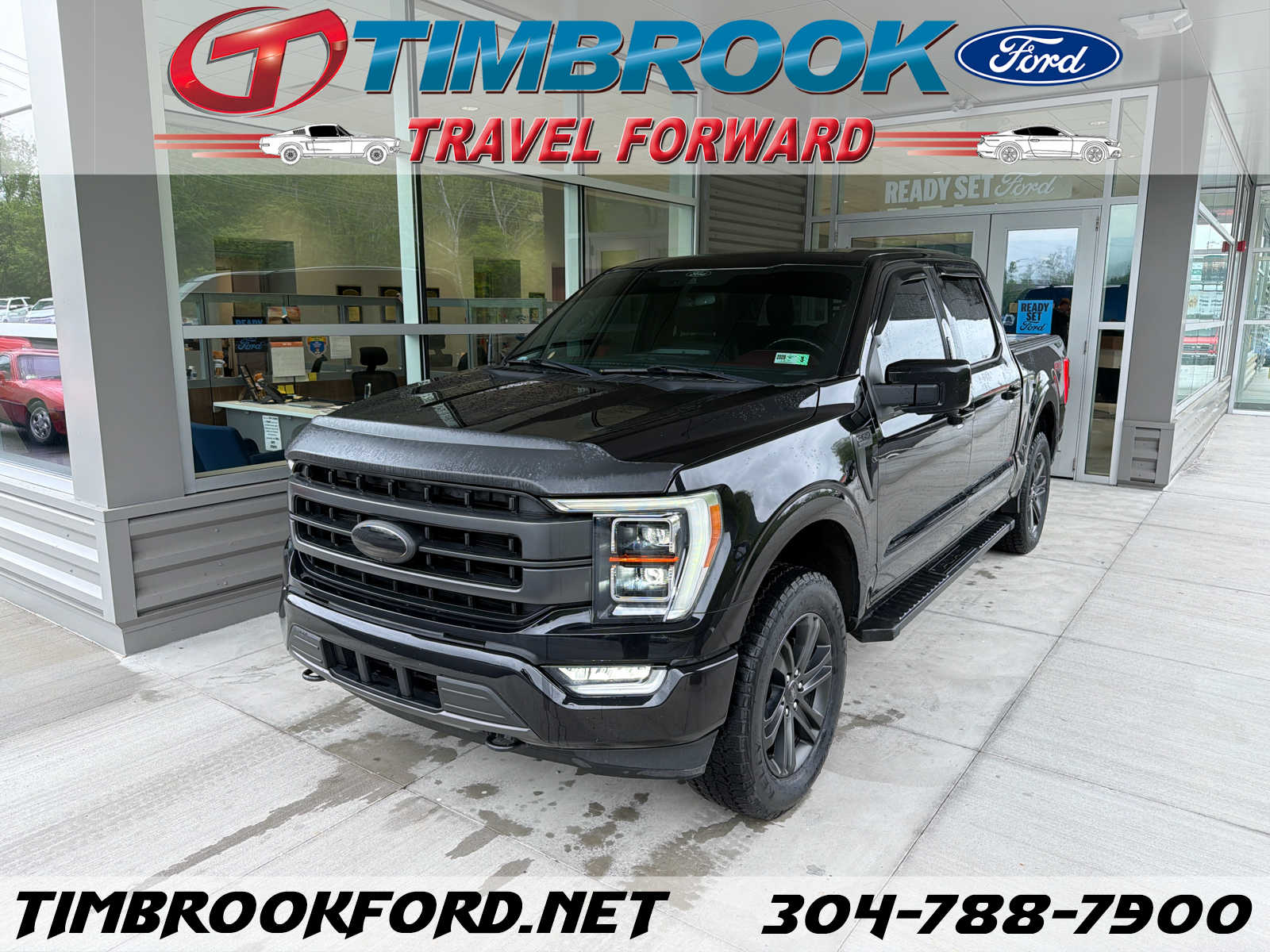 2021 Ford F-150 Lariat