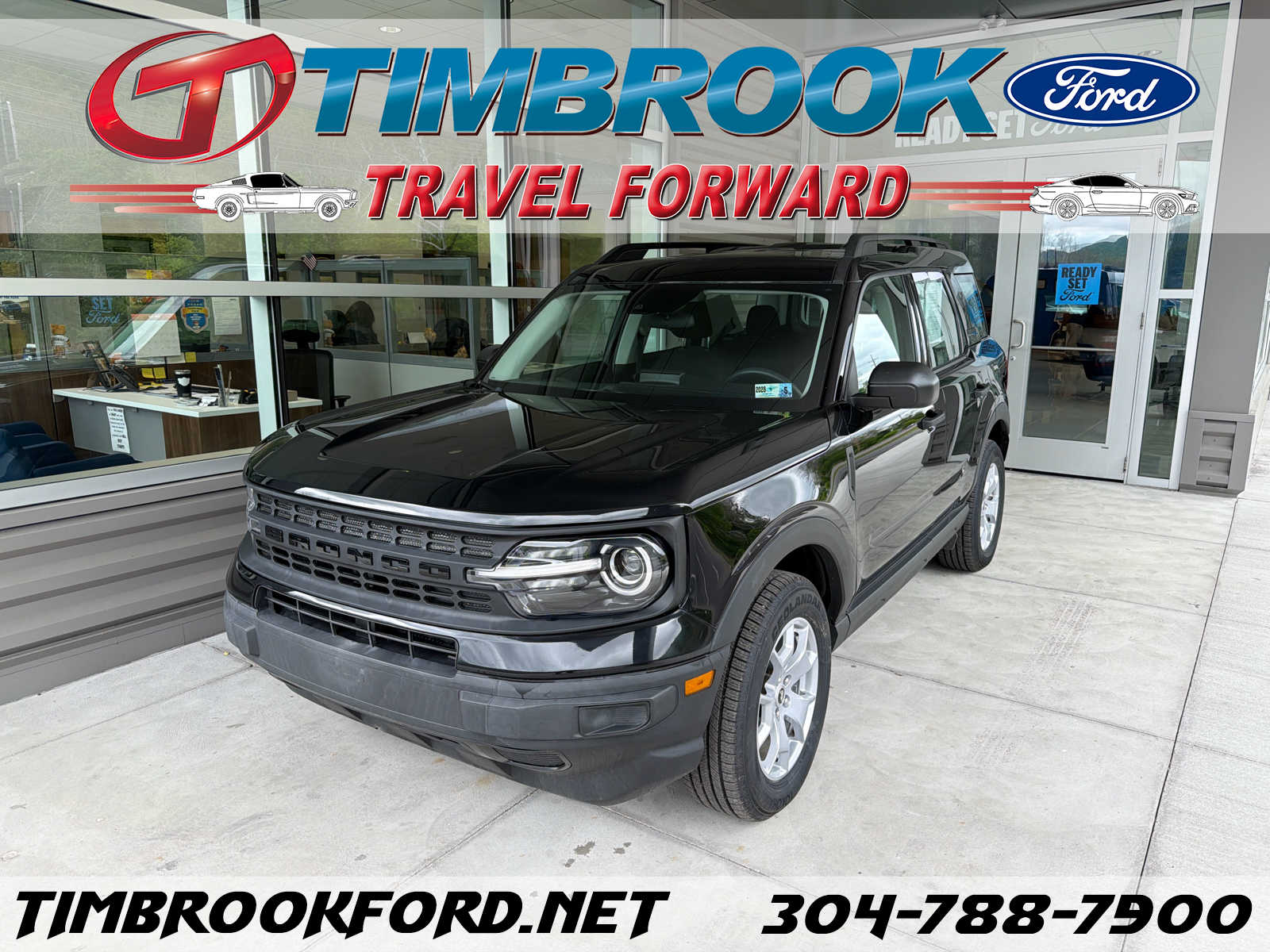 2022 Ford Bronco Sport Base