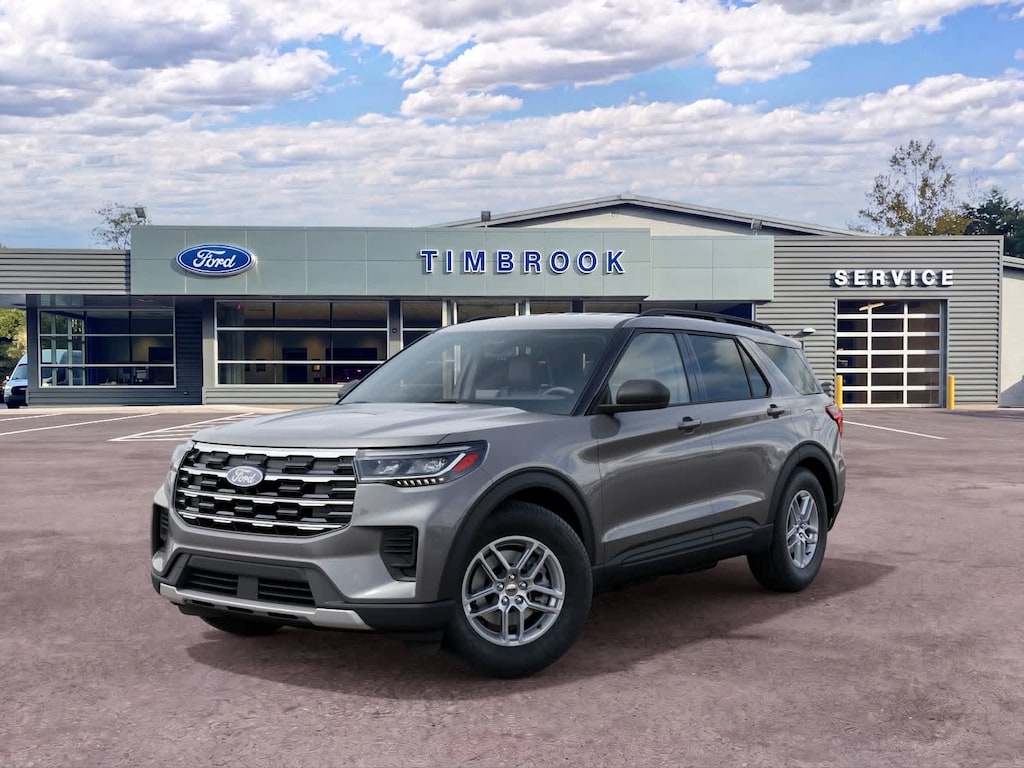 New 2027 Ford Explorer Active SUV