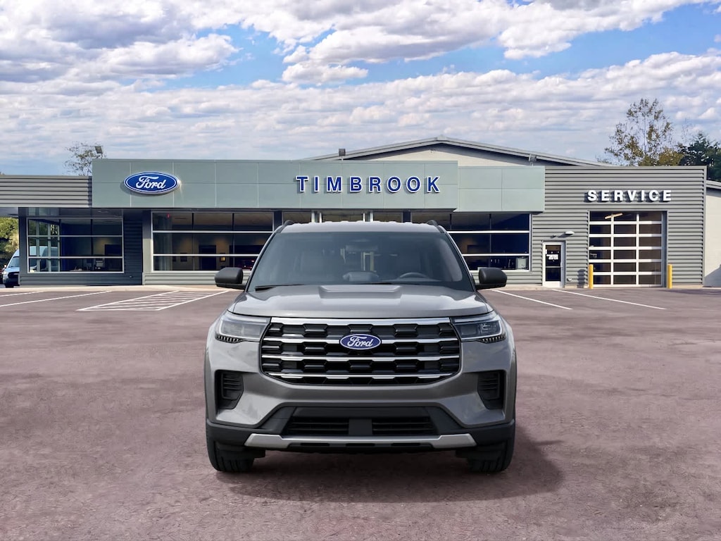 New 2027 Ford Explorer Active SUV