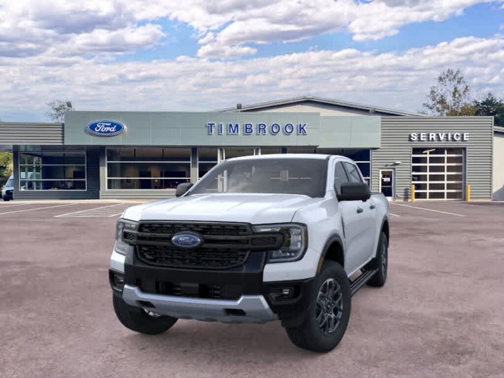 New 2026 Ford Ranger XLT Truck SuperCrew