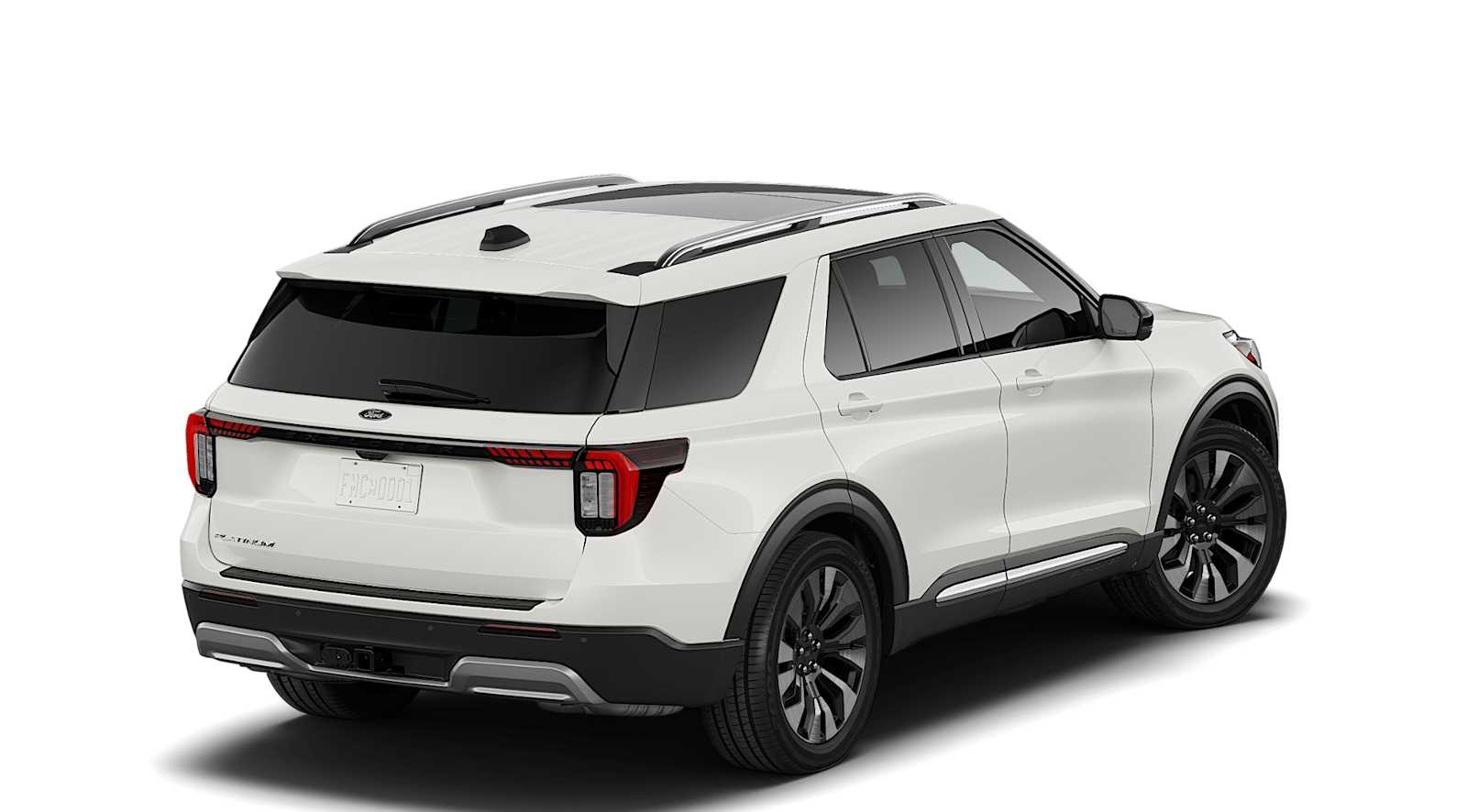 New 2027 Ford Explorer Platinum SUV