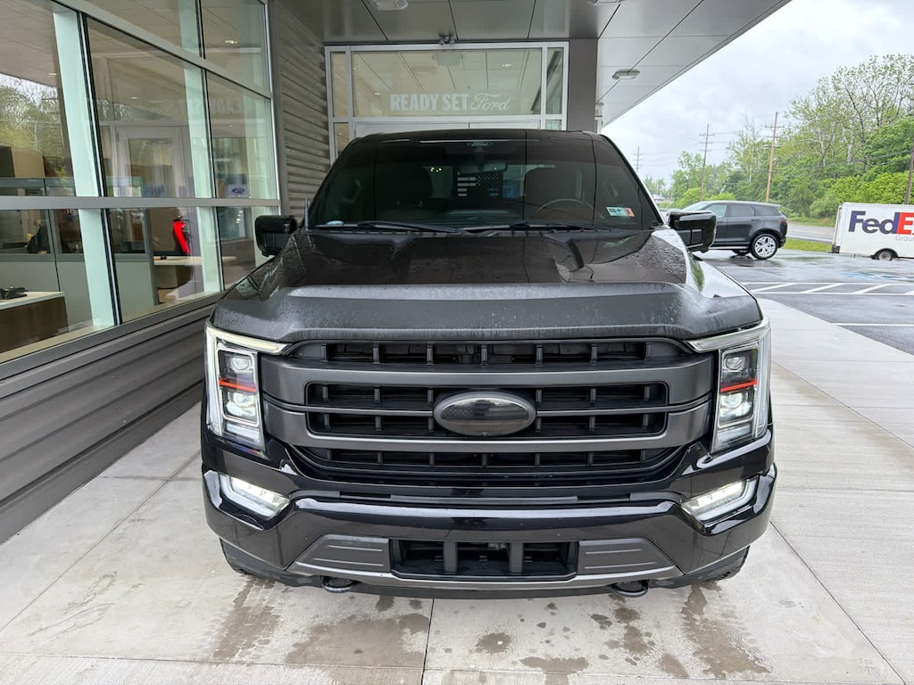 Used 2021 Ford F-150 Lariat 4WD Supercrew 5.5 Box 4WD SuperCrew 5.5 Box
