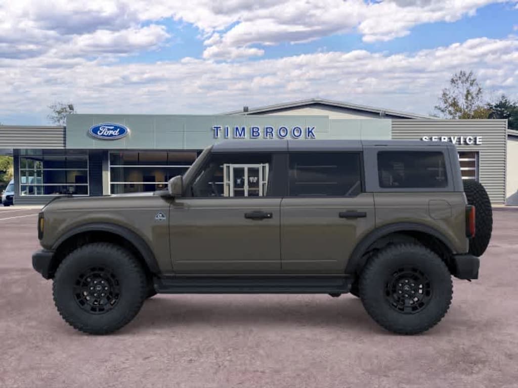 New 2026 Ford Bronco Outer Banks SUV