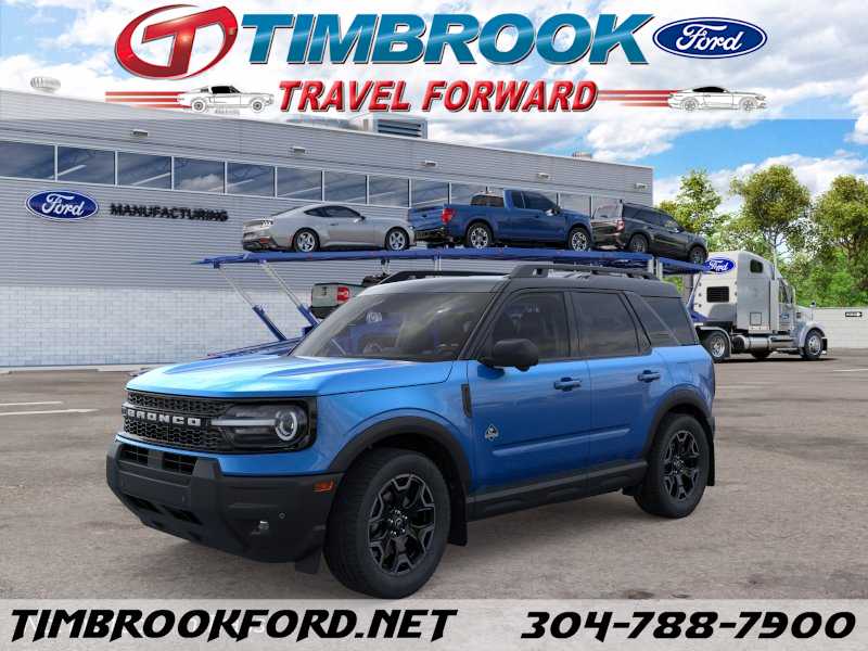 New 2026 Ford Bronco Sport Outer Banks SUV