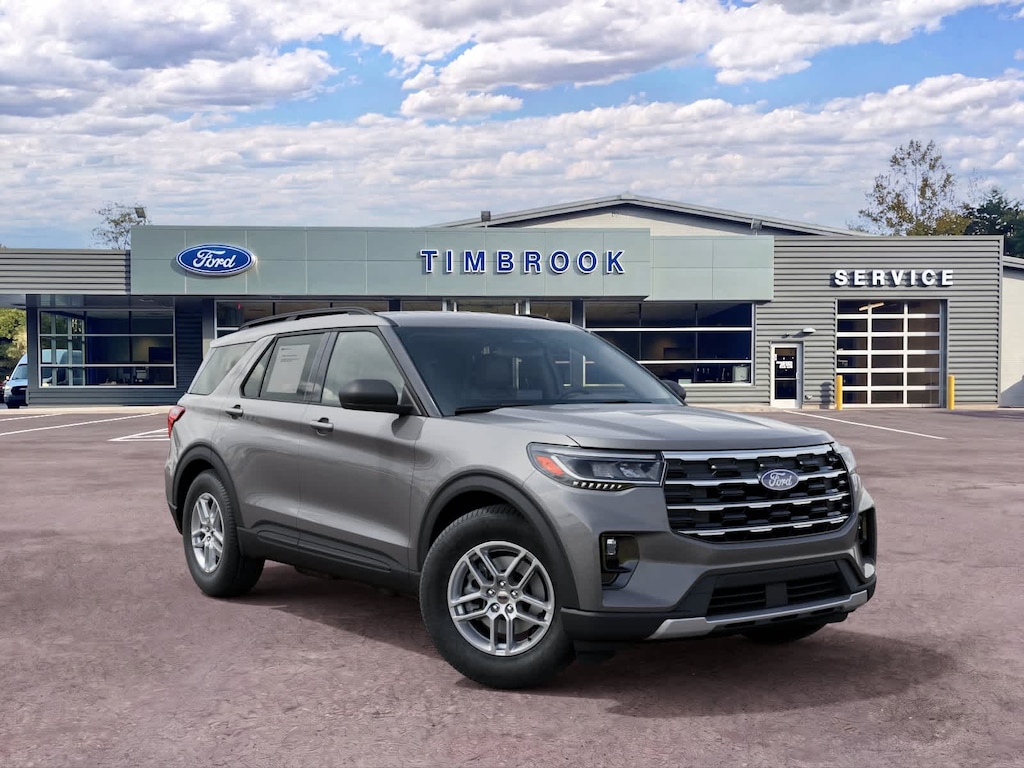 New 2027 Ford Explorer Active SUV
