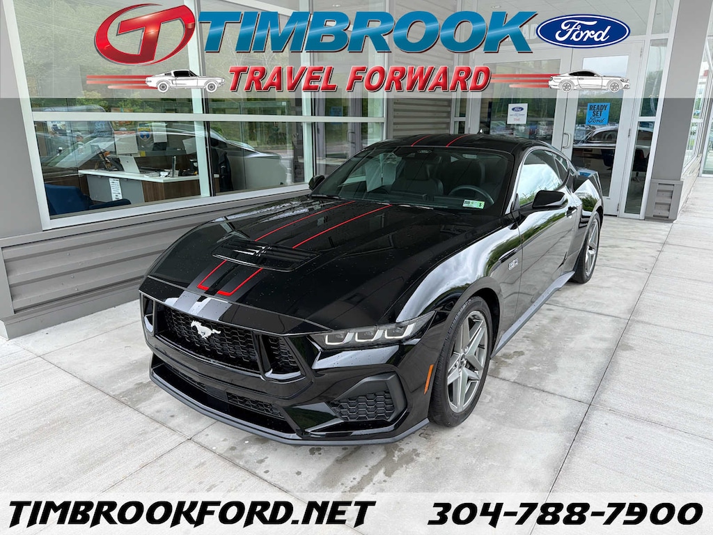 Used 2024 Ford Mustang GT Fastback