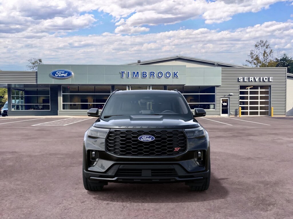 New 2027 Ford Explorer ST SUV