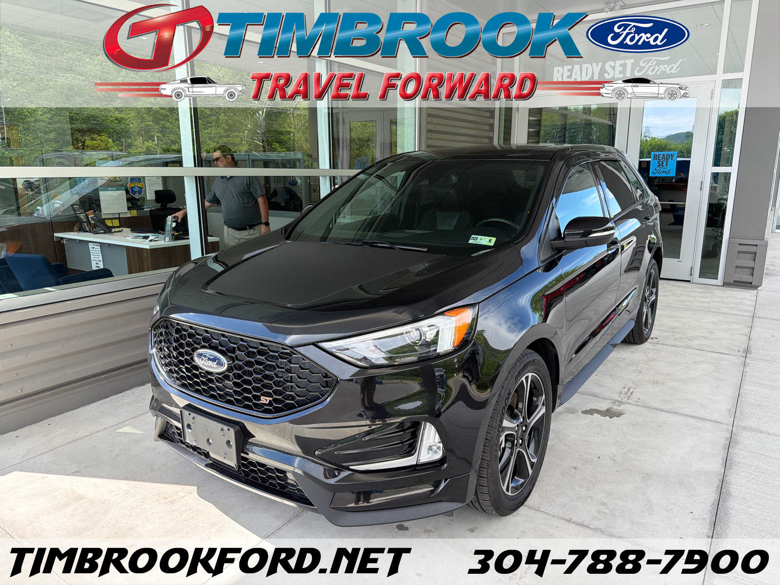 2020 Ford Edge ST