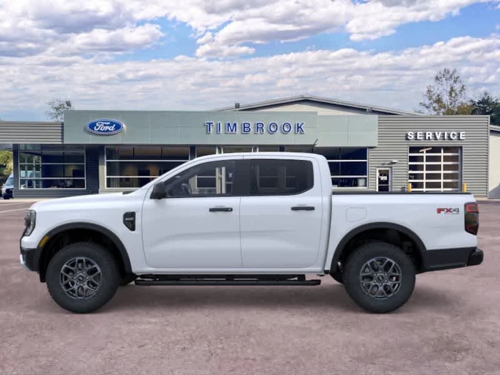 New 2026 Ford Ranger XLT Truck SuperCrew